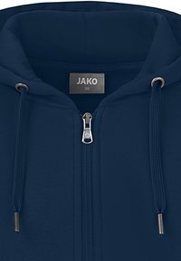 JAKO Felpa con zip - blaublaublau