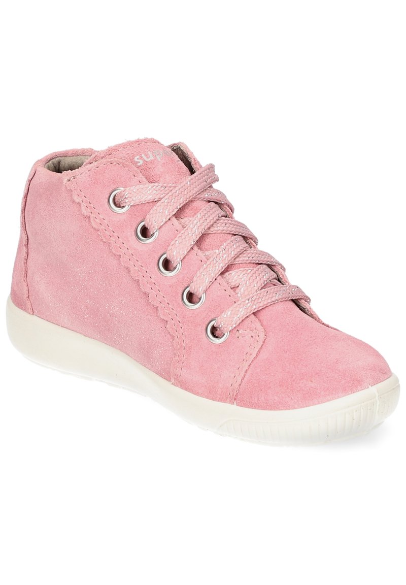 Kinder Klettschuhe | Superfit STARLIGHT Sportlicher Schnürer rosa/pink - AJ88034 Kinder Klettschuhe | Superfit STARLIGHT Sportlicher Schnürer rosa/pink - AJ88034