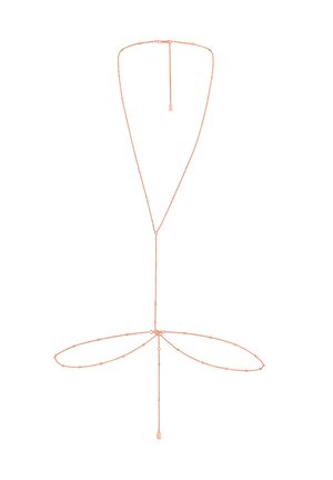 ASTRA BELLY - Halskette - rose gold