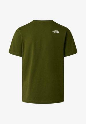 The North Face, - T-shirt z nadrukiem