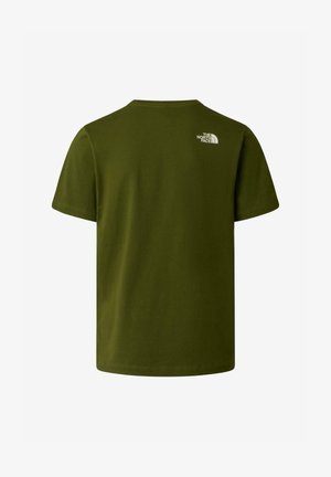 The North Face, - T-shirt z nadrukiem