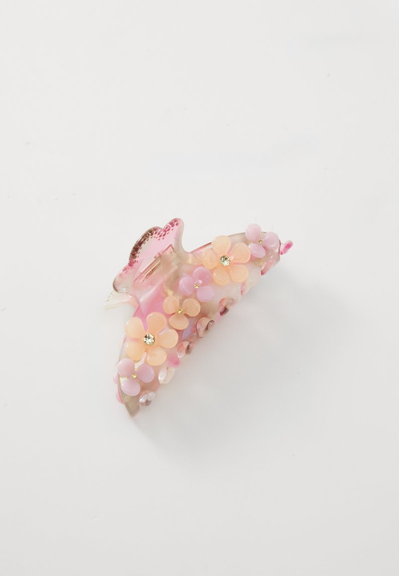 Maanesten FLORINA HAIRCLAW - Plaukų formavimo priemonė - lilac/light yellow