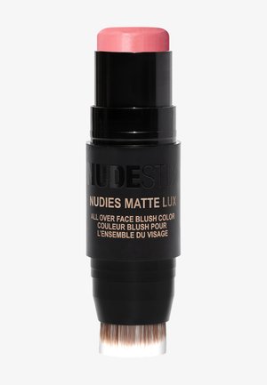 NUDIES ALL OVER FACE MATTE LUX BLUSH - Phard - rosy posy