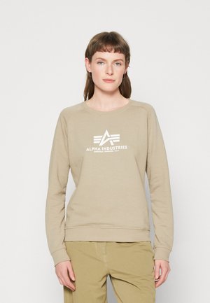 Alpha Industries NEW  - Sweatshirt - vintage sand