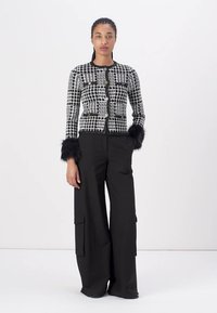 TWINSET Summer jacket - neve/nero