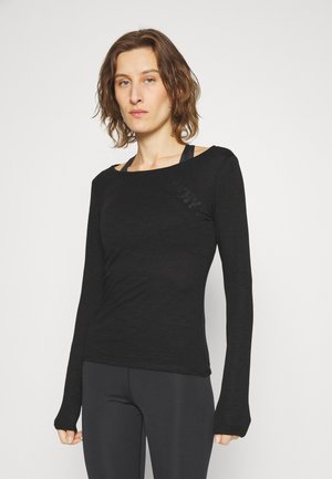 ONPBOLA TEE - Long sleeved top - black