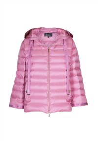 Luisa Spagnoli Zimní bunda - mottled pink