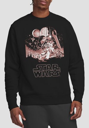 PINK VINTAGE POSTER - Sweatshirt - black
