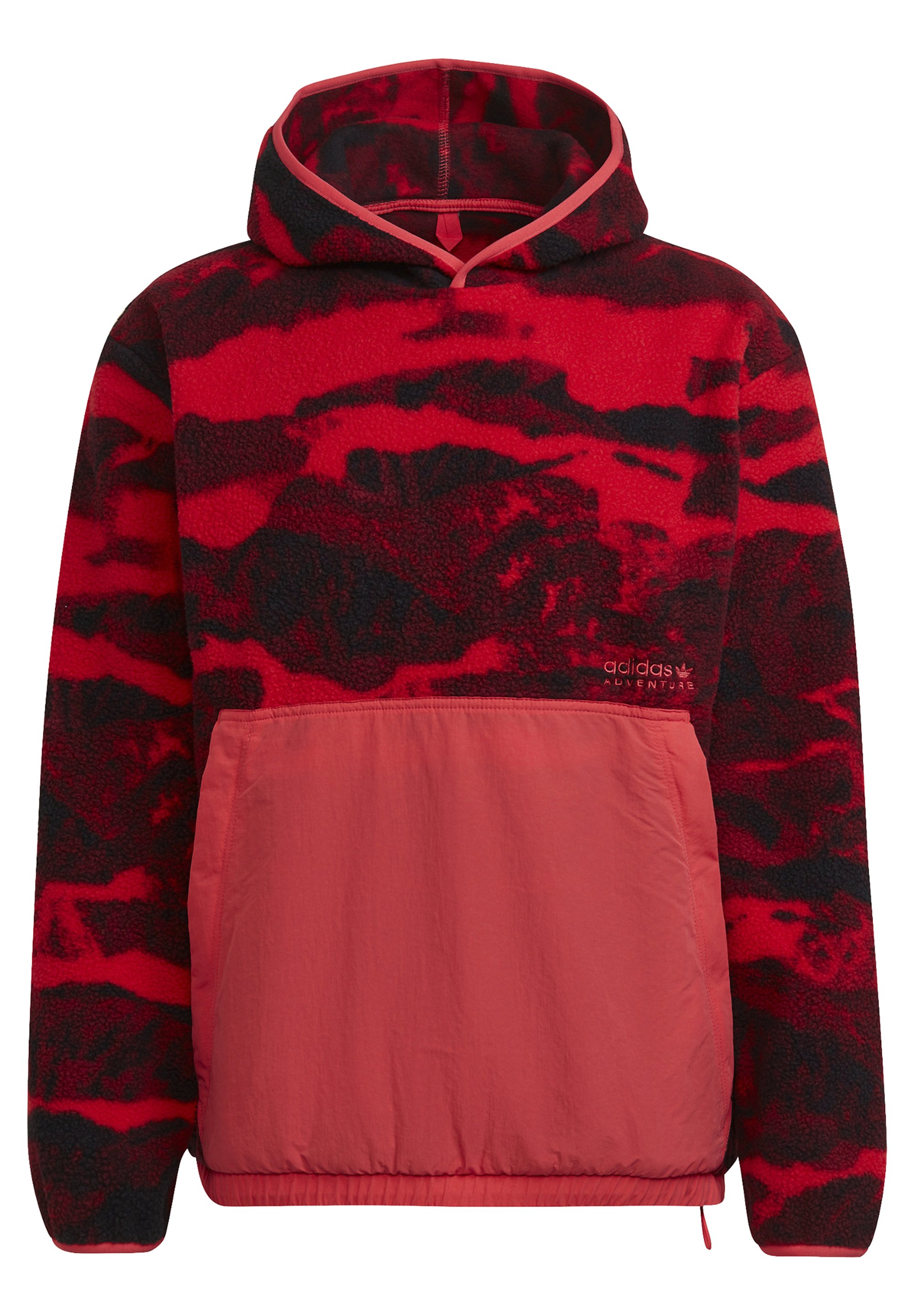 Homme PFLEEC ALL OVERSIZE PRINTED ORIGINALS ADVENTURE SWEATSHIRT HOODIE LOOSE - Sweat à capuche Homme PFLEEC ALL OVERSIZE PRINTED ORIGINALS ADVENTURE SWEATSHIRT HOODIE LOOSE - Sweat à capuche
