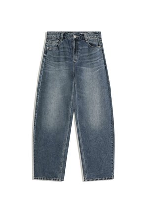 BARREL - Wide leg - dark blue