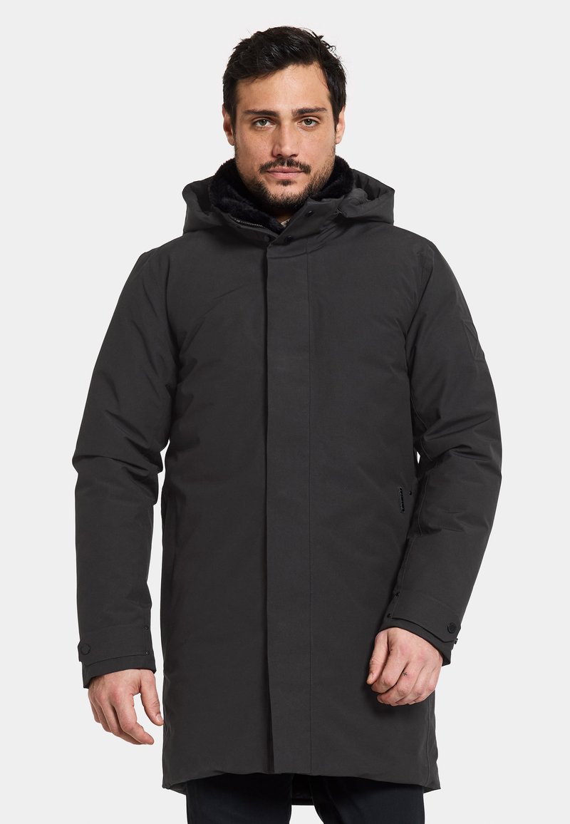 Didriksons USX - Parkaer - black/sort - Zalando.dk