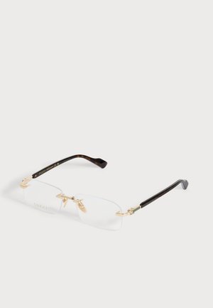 Gucci, Lunettes de soleil - gold-coloured/havana/transparent