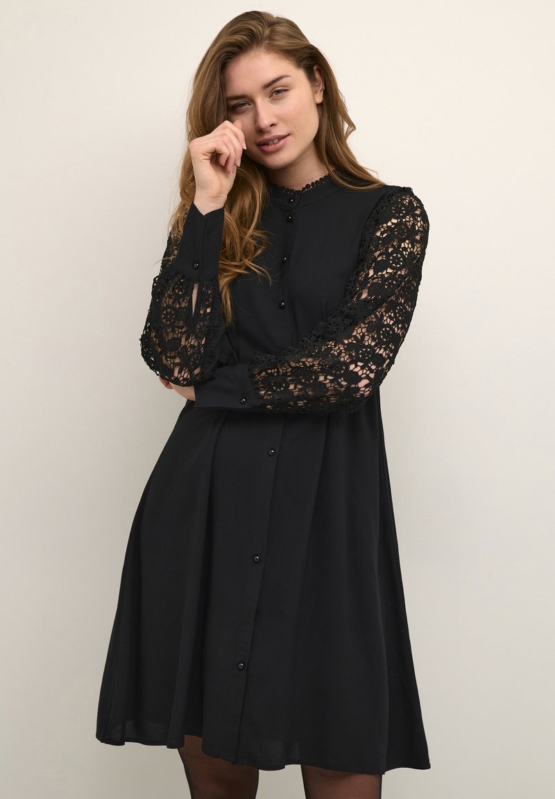 Culture - CUBENTON - Blusenkleid - black, Vergrößern