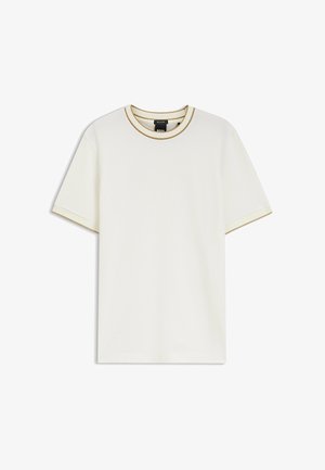 BOSS, T-shirt basic - natural eighteen
