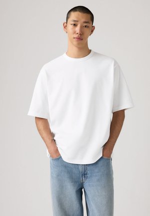 HEAVYWEIGHT - Basic T-shirt - c00987 bright white