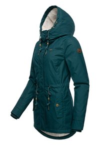Ragwear MONADIS - Winter coat - dark green