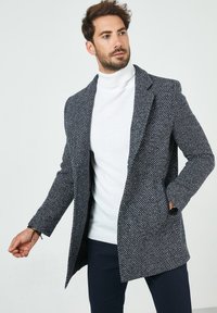 Buratti Abrigo corto - navy blue dotted