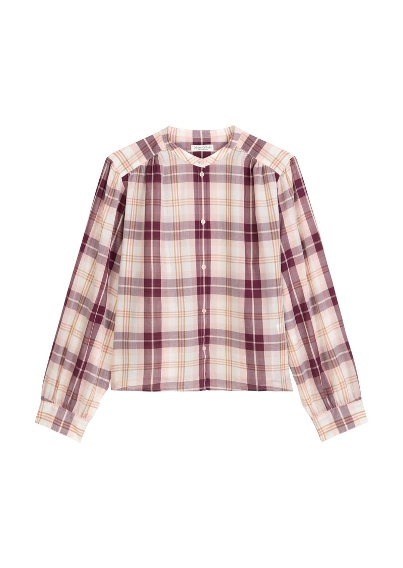 Marc O’Polo Overhemdblouse bordeauxrood