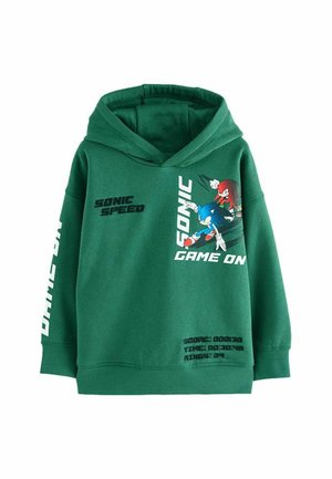Next SONIC REGULAR FIT - Kapuzenpullover - green