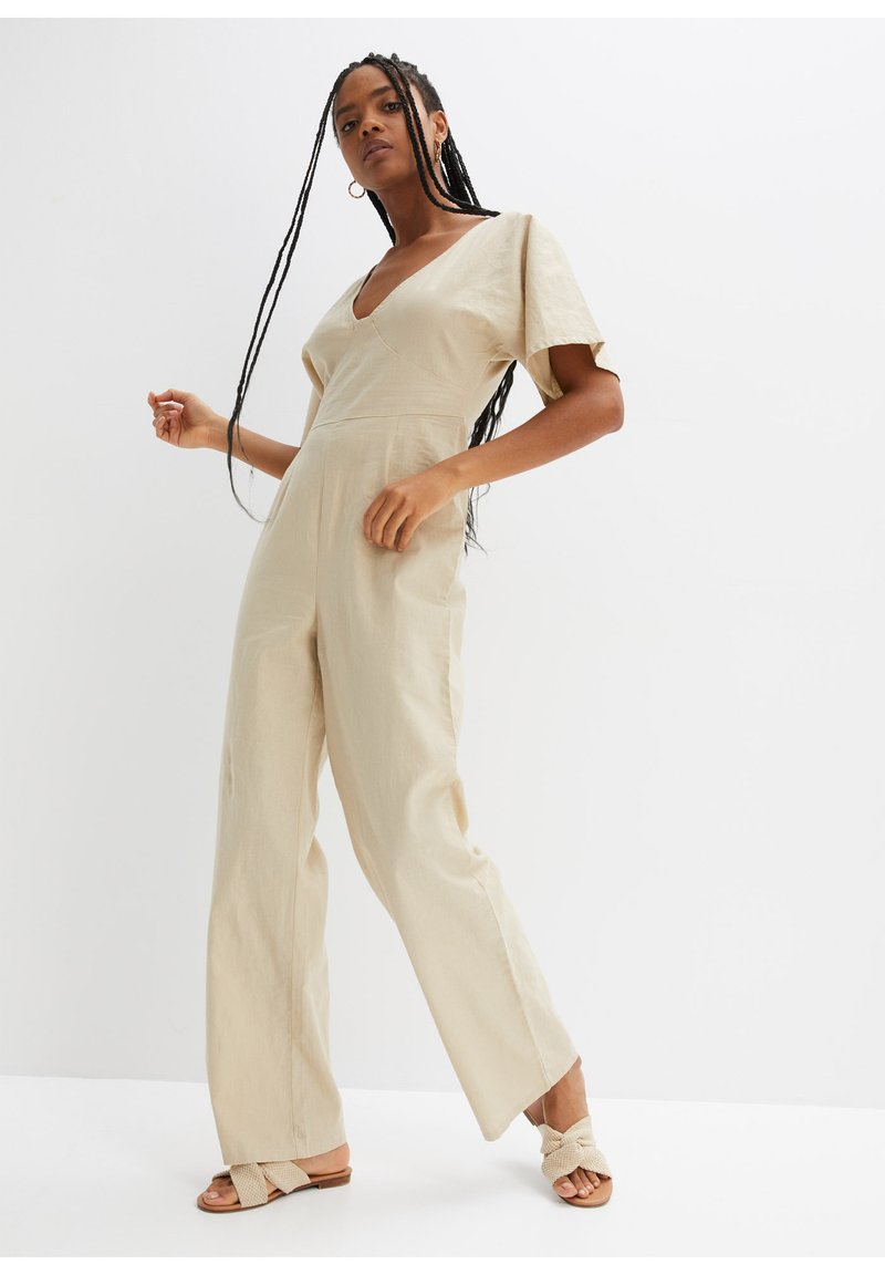 bonprix Jumpsuit beige/sand Zalando.ch
