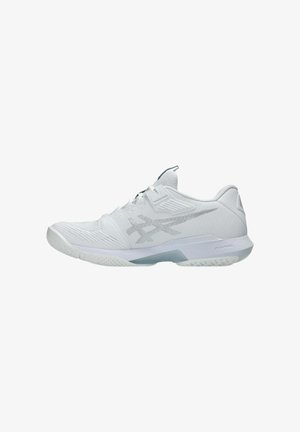 ASICS, SOLUTION SPEED FF 4 AC - Multicourt Tennisschuh - white pure silver