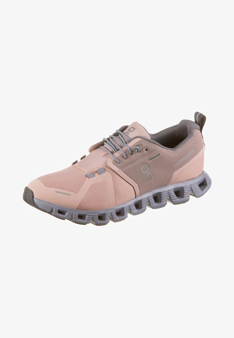 On CLOUD 5 WATERPROOF - Training shoe - rose fossil