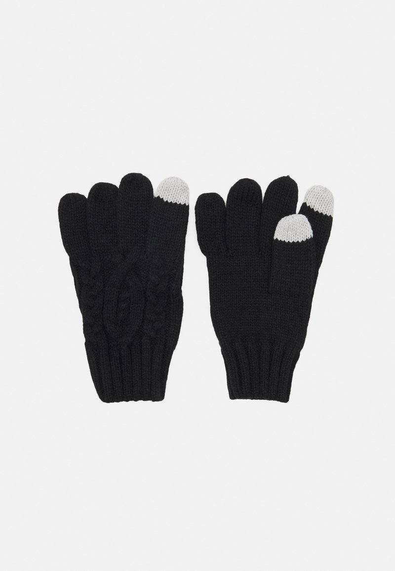 GAP UNISEX Gloves black/black Zalando.ie
