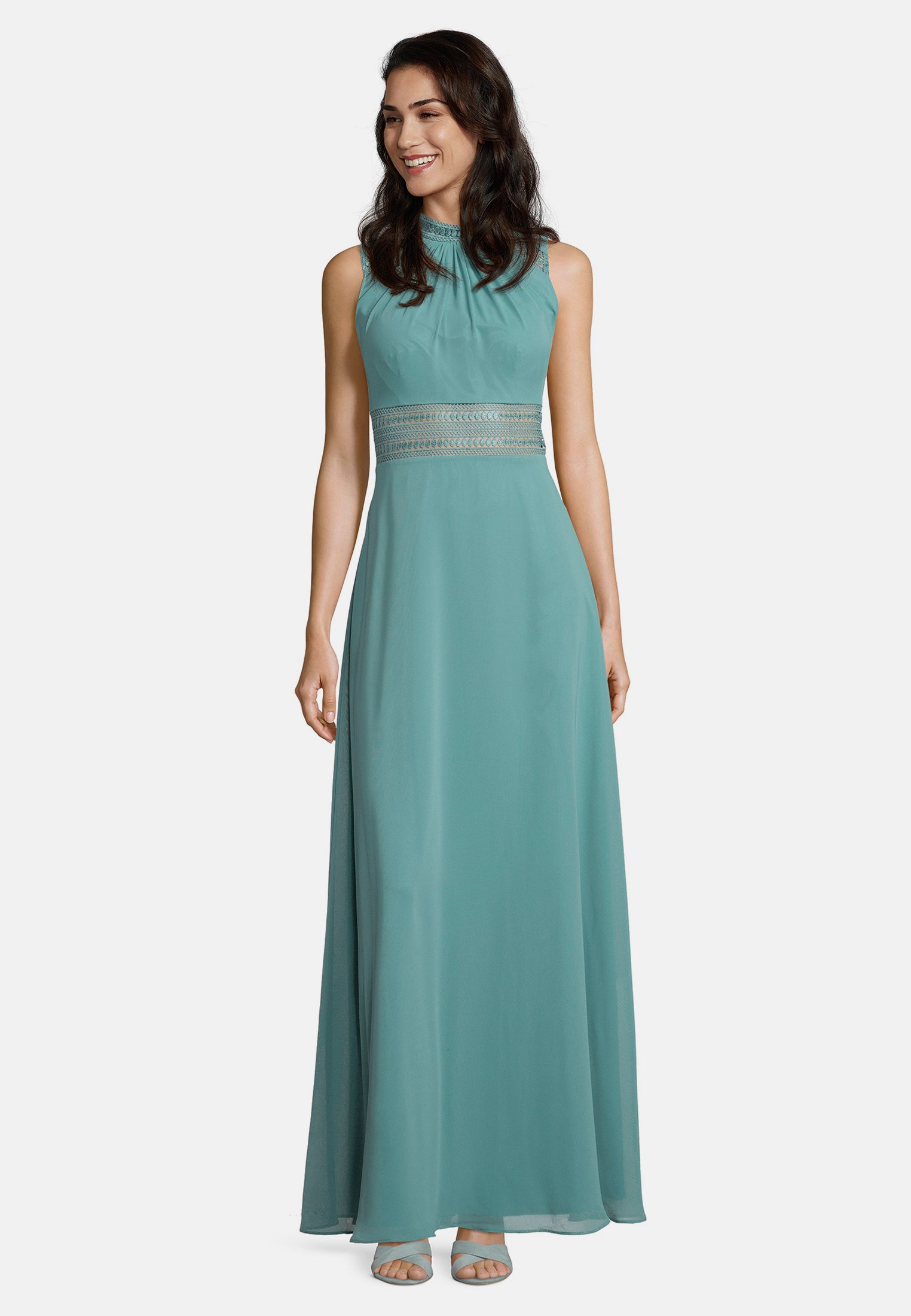 Vera Mont RÜCKENFRE - Ballkleid - mint leaf green/grün - Zalando.at