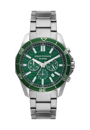 SPENCER 44MM - Chronograph watch - silver green