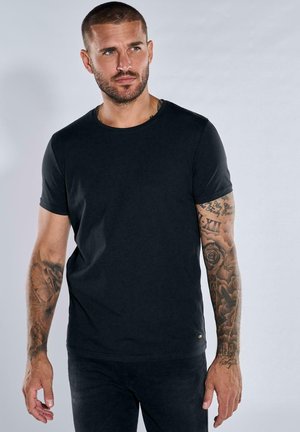 T-Shirt basic - schwarz