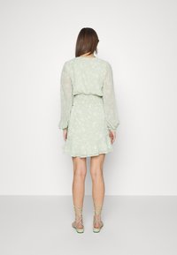 Gina Tricot Omlottkjol - green