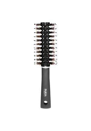 HAARBÜRSTE TREND LINE RUNDFÖHN BÜRSTE MIT MISCHBORSTEN SCHWARZ - Brush