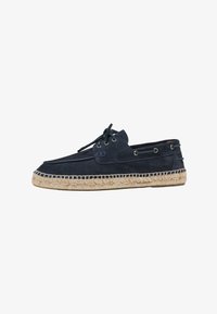 Non sélectionné, navy suede