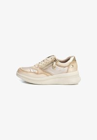 Sélectionné, beige