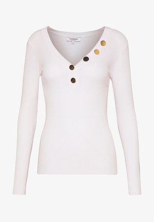 Morgan MBANBI - Striktrøje - off white