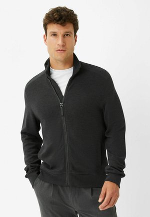 BRAX STYLE SHELDON - Cardigan - cement