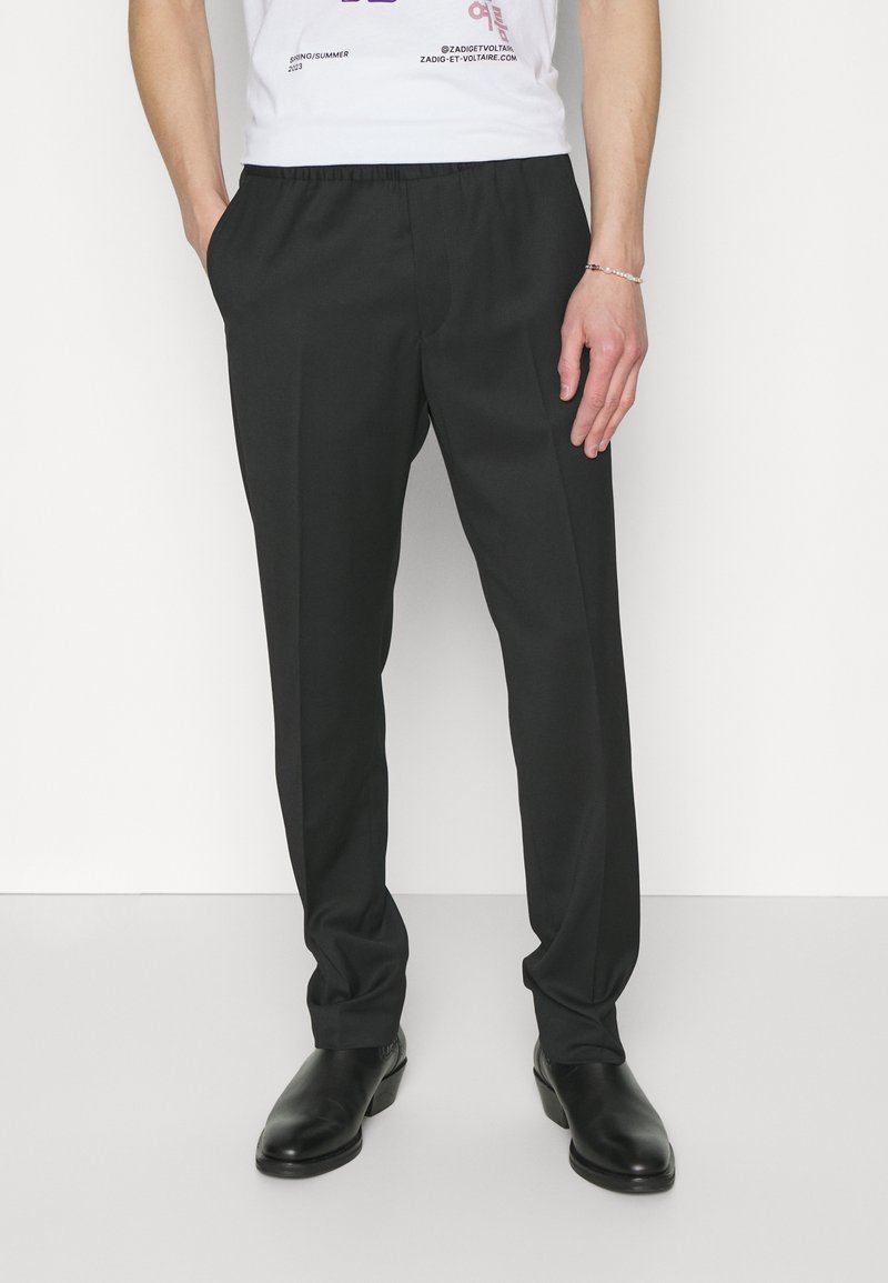 Filippa K - RELAXED TROUSERS - Bukse - black, Forstørre