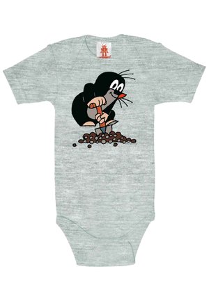 MAULWURF DER KLEINE - Body - grau meliert