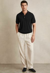 Reiss REGULAR FIT - ASHER - Pólóing - navy