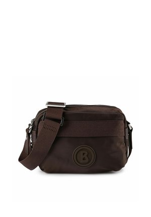 SHOULDER MAGGIA LIDIA - Borsa a tracolla - seal brown