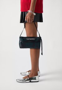 Marimekko NEAT CROSSBODY UNIKKO - Borsa a tracolla - dark green