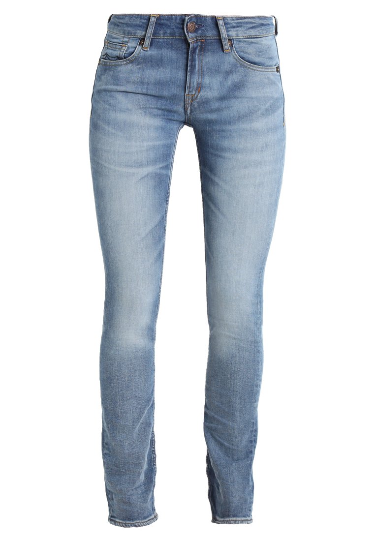 Kings Of Indigo Straight leg jeans blauw denim/bluedenim Kings Of Indigo Straight leg jeans blauw denim/bluedenim