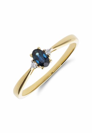 Bague - gold dark blue