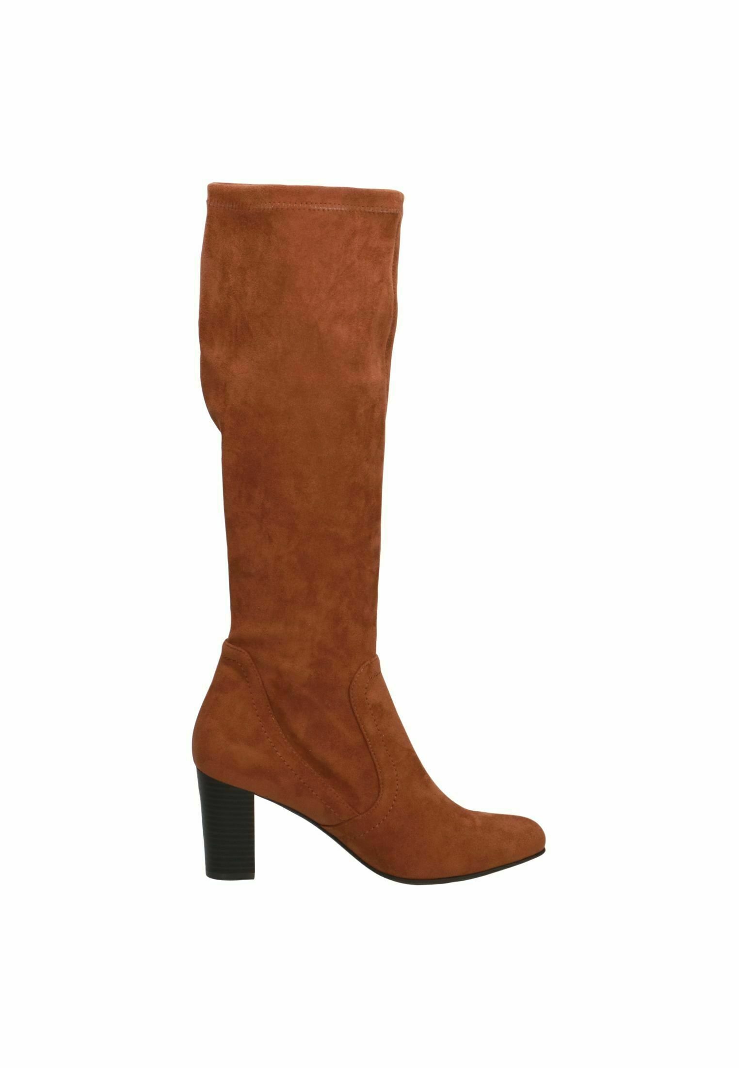 Caprice Botas de tacón - stretch/marrón - Zalando.es