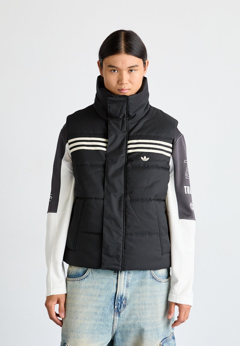 adidas Originals CLUB  - Veste sans manches - black