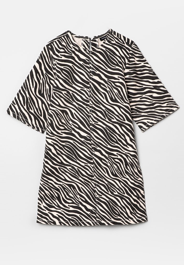 name it Jeansjurken zwart