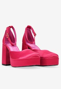 Bosanova Zapatos de plataforma - rosa