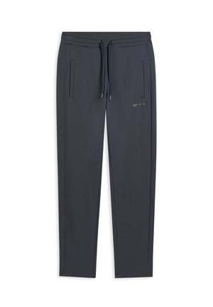 REGULAR FIT BRUSHED - Pantaloni sportivi - blue