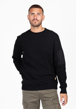 ATTACK ROUND - Felpa - black