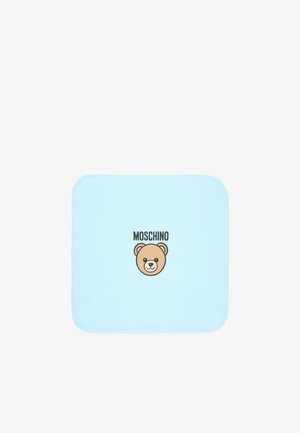MOSCHINO, COPERTA PER NEONATI - Couverture pour bébé - light blue